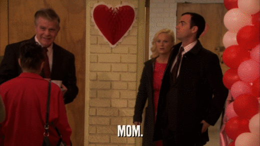 MOM.  
