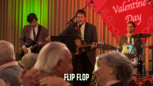 FLIP FLOP  
