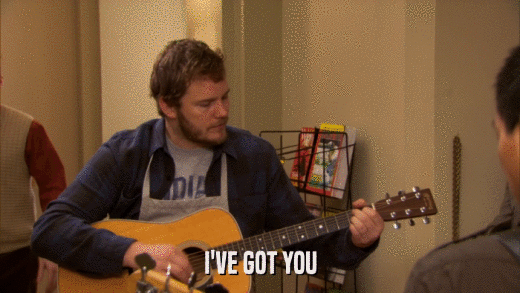 I'VE GOT YOU  