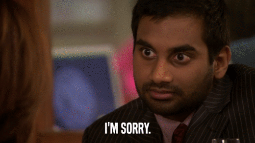 I'M SORRY.  