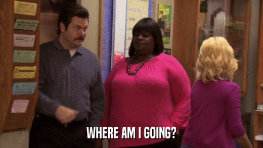 WHERE AM I GOING?  