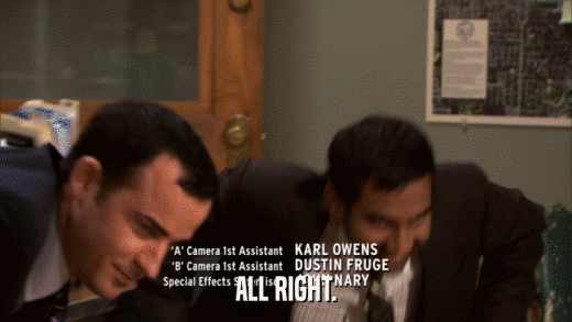 ALL RIGHT.  