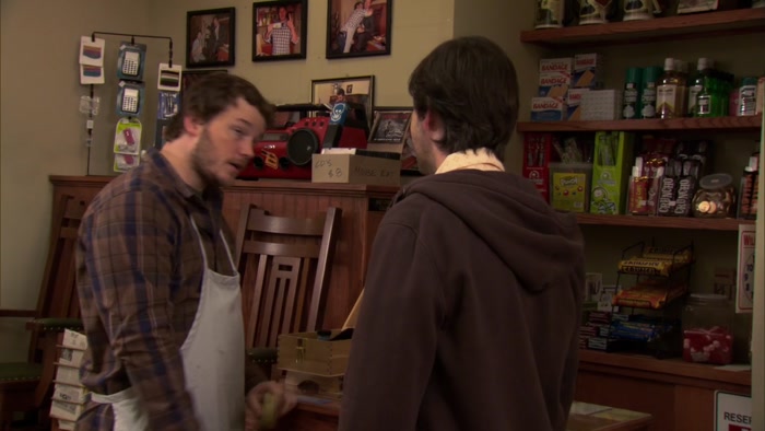 AT LEAST CLEAN UP YOUR DISHES.  