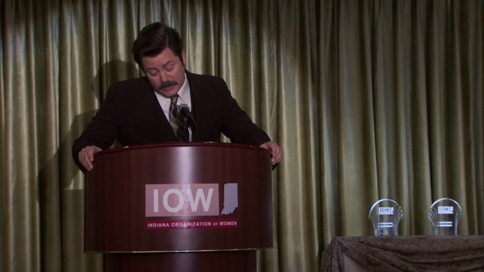 SO, I WOULD LIKE TO PRESENT THIS YEAR'S DOTTIE ENGLISH WHATEVER AWARD 