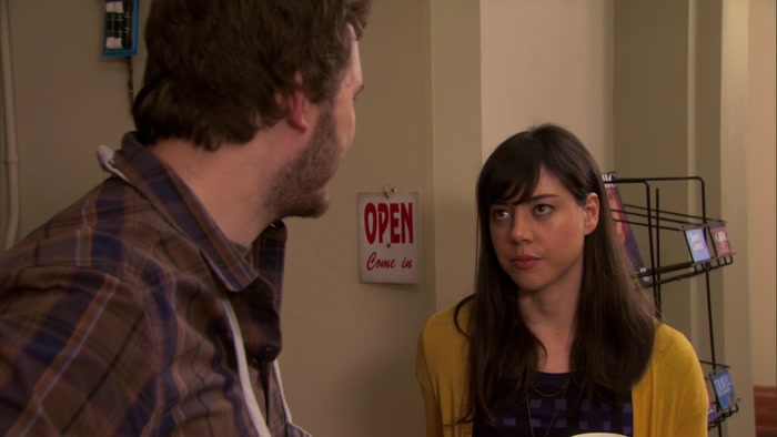 SO, LIKE, A PERSON?  