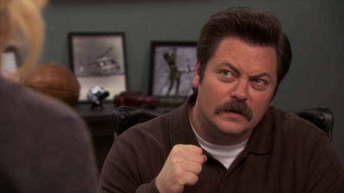YOU DON'T EVEN KNOW THE NAME.  