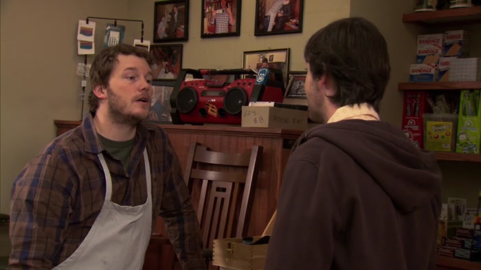 AT LEAST CLEAN UP YOUR DISHES.  