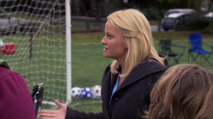I'M THE GIRLS' COACH. SHE'S THE BOYS' COACH. 