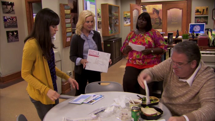 I AM PAWNEE'S WOMAN OF THE YEAR! 