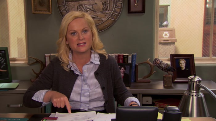 TO ACTUAL FEMINISTS LIKE RON SWANSON! 