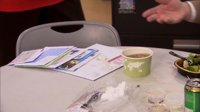 JERRY! YOU GOT SOUP ALL OVER OUR MAIL! YOU JERK. 