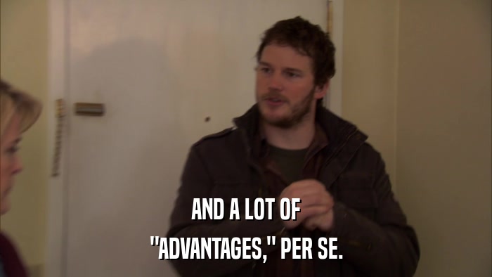 AND A LOT OF 