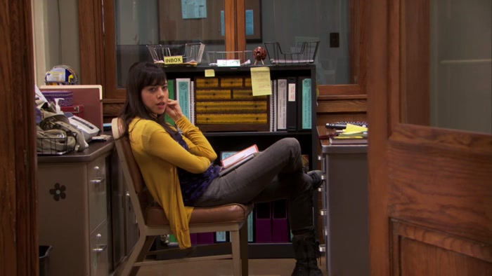 DON'T YOU WORK AT LADY FOOT LOCKER? 