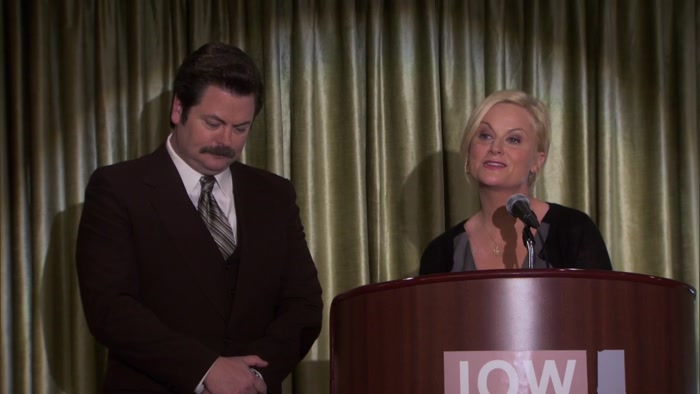 SO, I WOULD LIKE TO PRESENT THIS YEAR'S DOROTHY EVERTON SMYTHE AWARD 