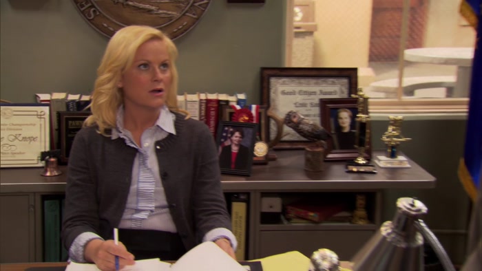 WELL, IT'S A MAN'S WORLD, WINSTON. GET USED TO IT. 