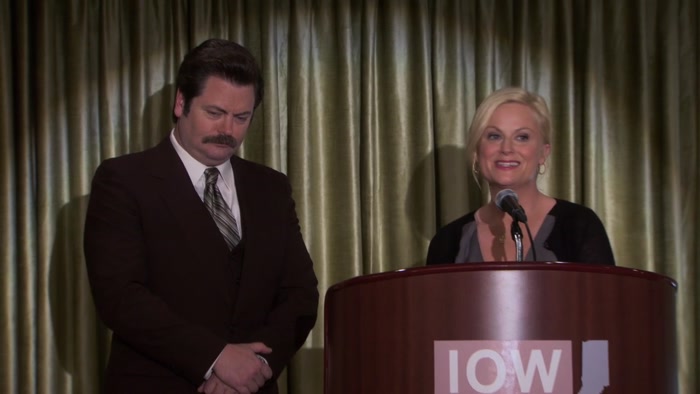 SO, I WOULD LIKE TO PRESENT THIS YEAR'S DOROTHY EVERTON SMYTHE AWARD 