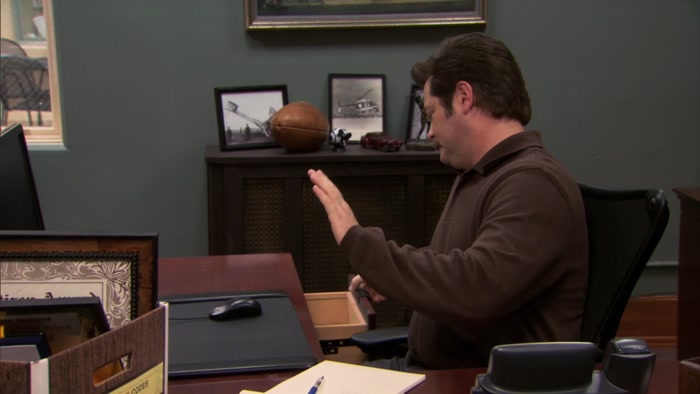 LESLIE.  