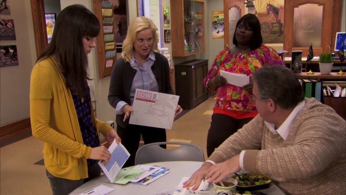 I AM PAWNEE'S WOMAN OF THE YEAR! 