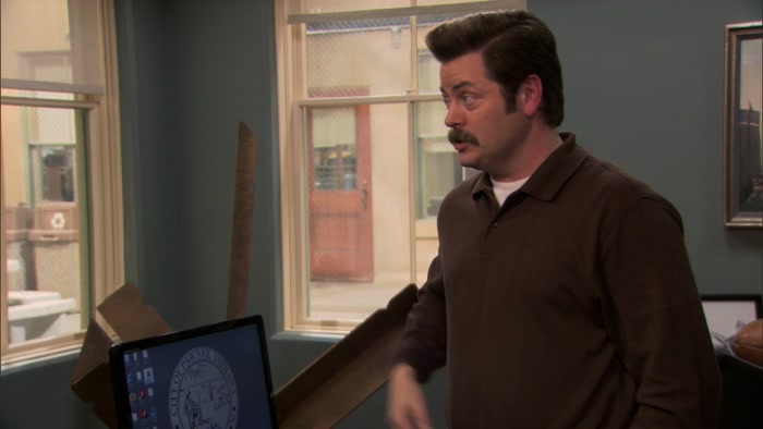 SO, I THINK THE AWARD SHOULD GO TO MISS KNOPE, HERE. 