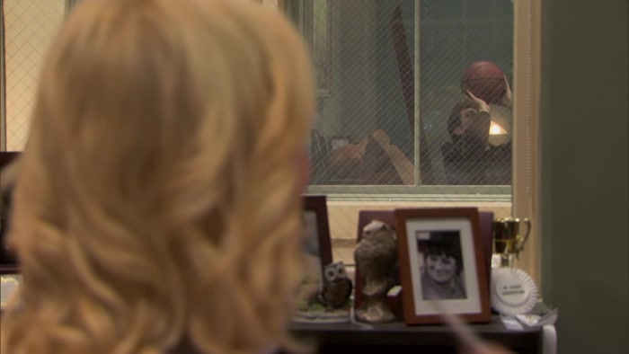 YOU KNOW WHO YOU SHOULD TALK TO? RON SWANSON. 