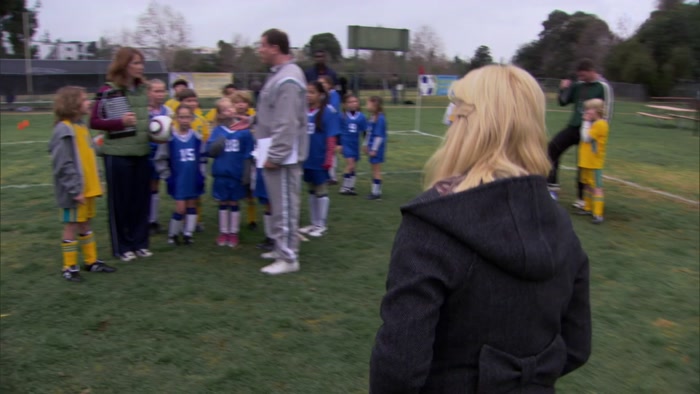 BUT WE'RE SCHEDULED FOR THIS TIME ON THIS FIELD. 