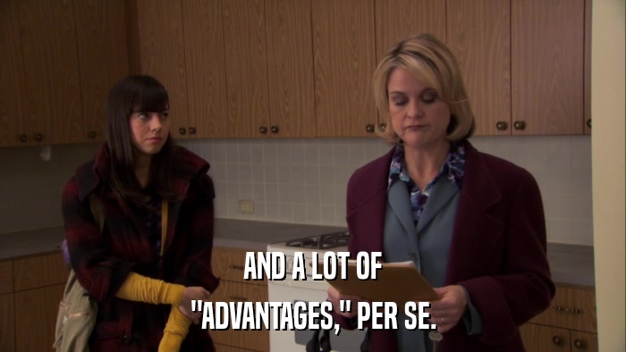 AND A LOT OF 