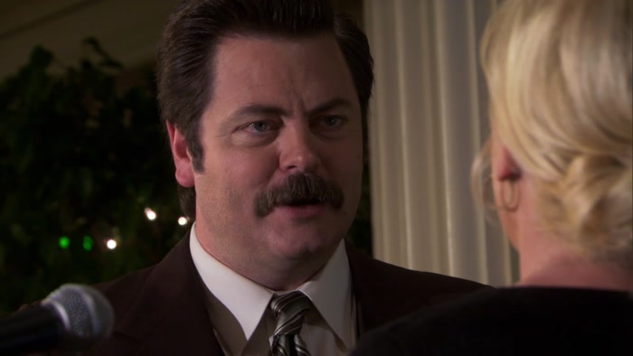 - AFTER THAT WHOLE CONVERSATION... - I'M BEING RIDICULOUS. 
