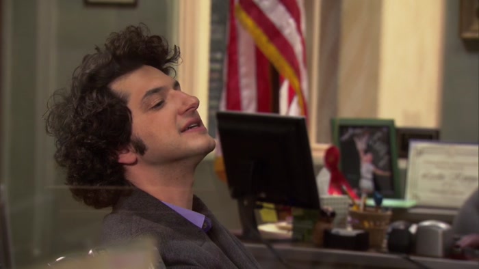 IT'S NOT A HUGE DEAL. JUST SIT TIGHT. I'LL TAKE CARE OF IT. 