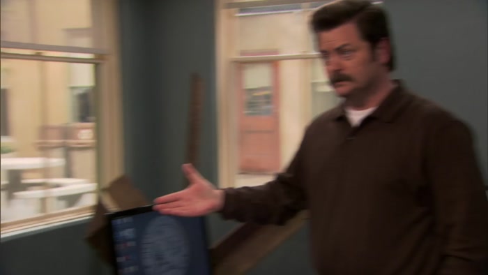 SO, I THINK THE AWARD SHOULD GO TO MISS KNOPE, HERE. 