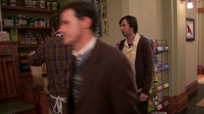 LOOK, IF YOU'RE NOT GONNA PAY RENT, 