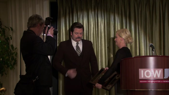 I STILL THINK AWARDS ARE STUPID. 