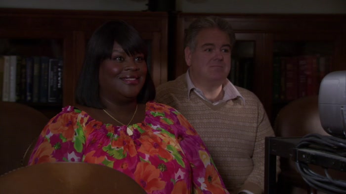 MARK, I'M TALKING TO YOU! DONNA, I'M TALKING TO YOU! 