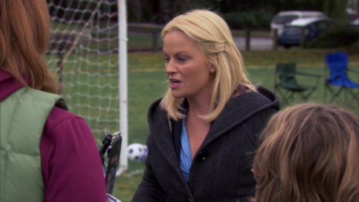OKAY. COULD YOU JUST SHARE THE FIELD WITH THE GIRLS TODAY, PLEASE? 
