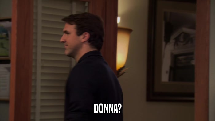 DONNA?  