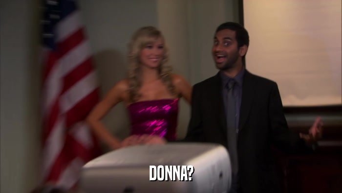 DONNA?  