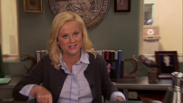 TO ACTUAL FEMINISTS LIKE RON SWANSON! 