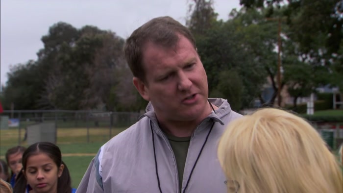 I'M THE GIRLS' COACH. SHE'S THE BOYS' COACH. 