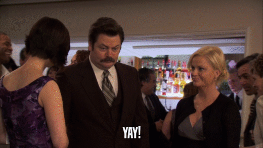YAY!  