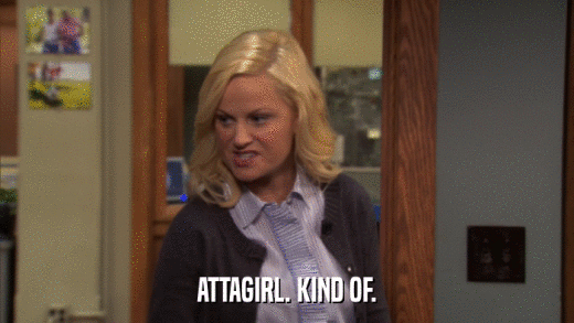 ATTAGIRL. KIND OF.  