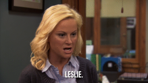 LESLIE.  