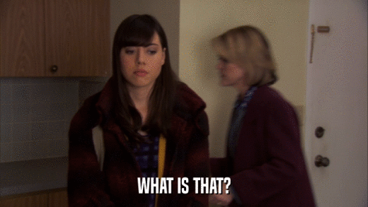 WHAT IS THAT?  