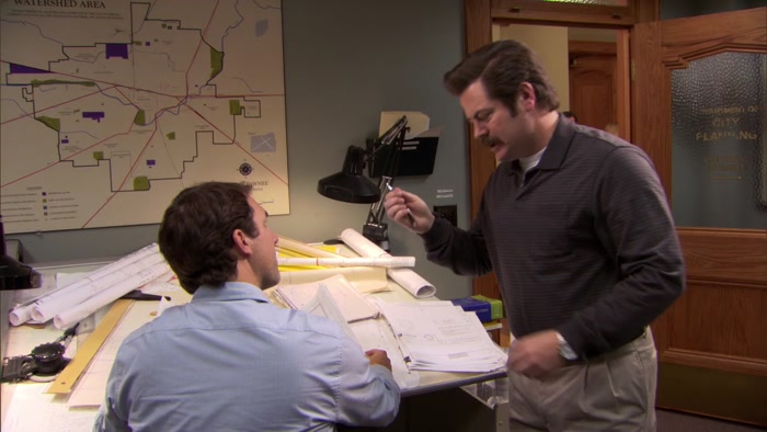 NEED MY BUDDY, MARK THE CITY PLANNER, TO SIGN OFF ON THE PLANS. 