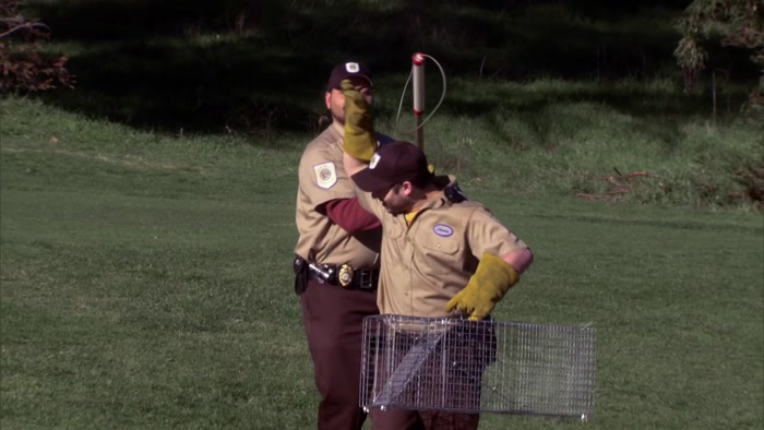 I'M GONNA HANG YOURSELF.  