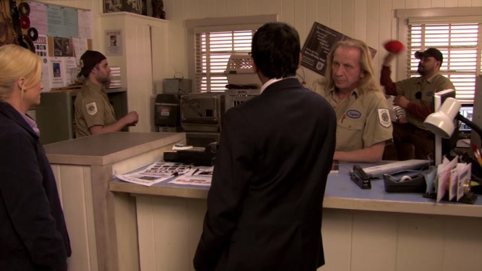 - ISN'T THAT THEM, THERE? - NOPE. 