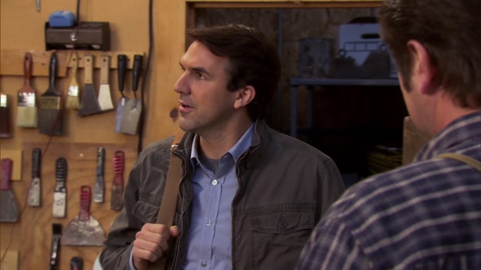 RON, NONE OF THIS IS UP TO CODE. 