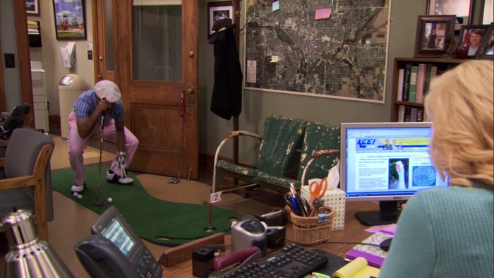 BUT SECURITY FOOTAGE LATER REVEALED THAT IT WAS ACTUALLY A GOOSE. 