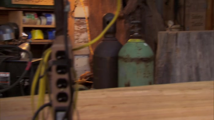 YOU'VE GOT HAZARDOUS CHEMICALS OVER HERE. 