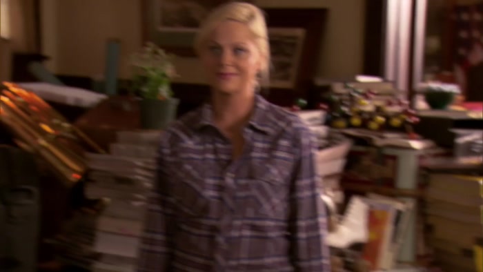 PLUS, THERE'S ALWAYS BEEN A LITTLE DISTANCE BETWEEN ME AND APRIL. 