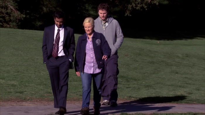 IT'S QUITE A CRACK TEAM YOU'VE ASSEMBLED, LESLIE. 