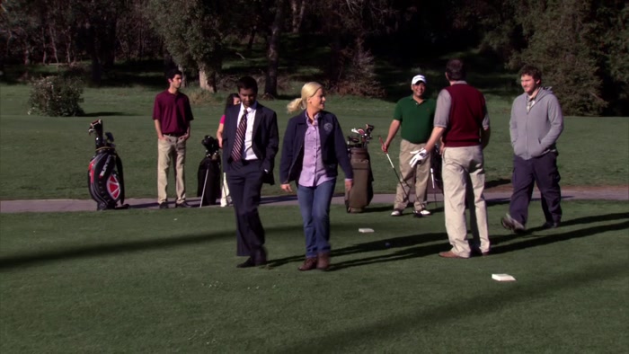 TASK FORCE CLEAR. RESUME GOLFING. 